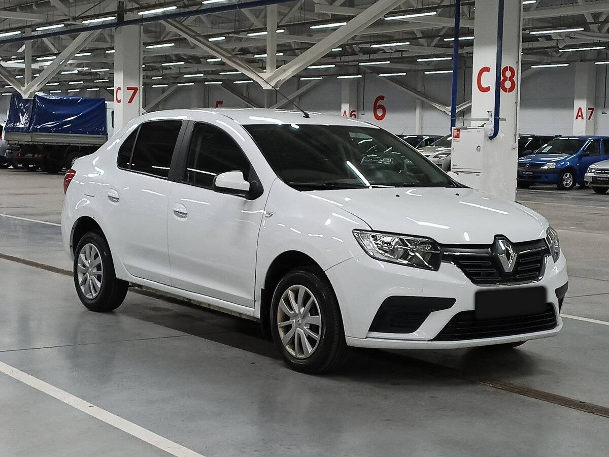 Renault Logan, 2020 - фото №3