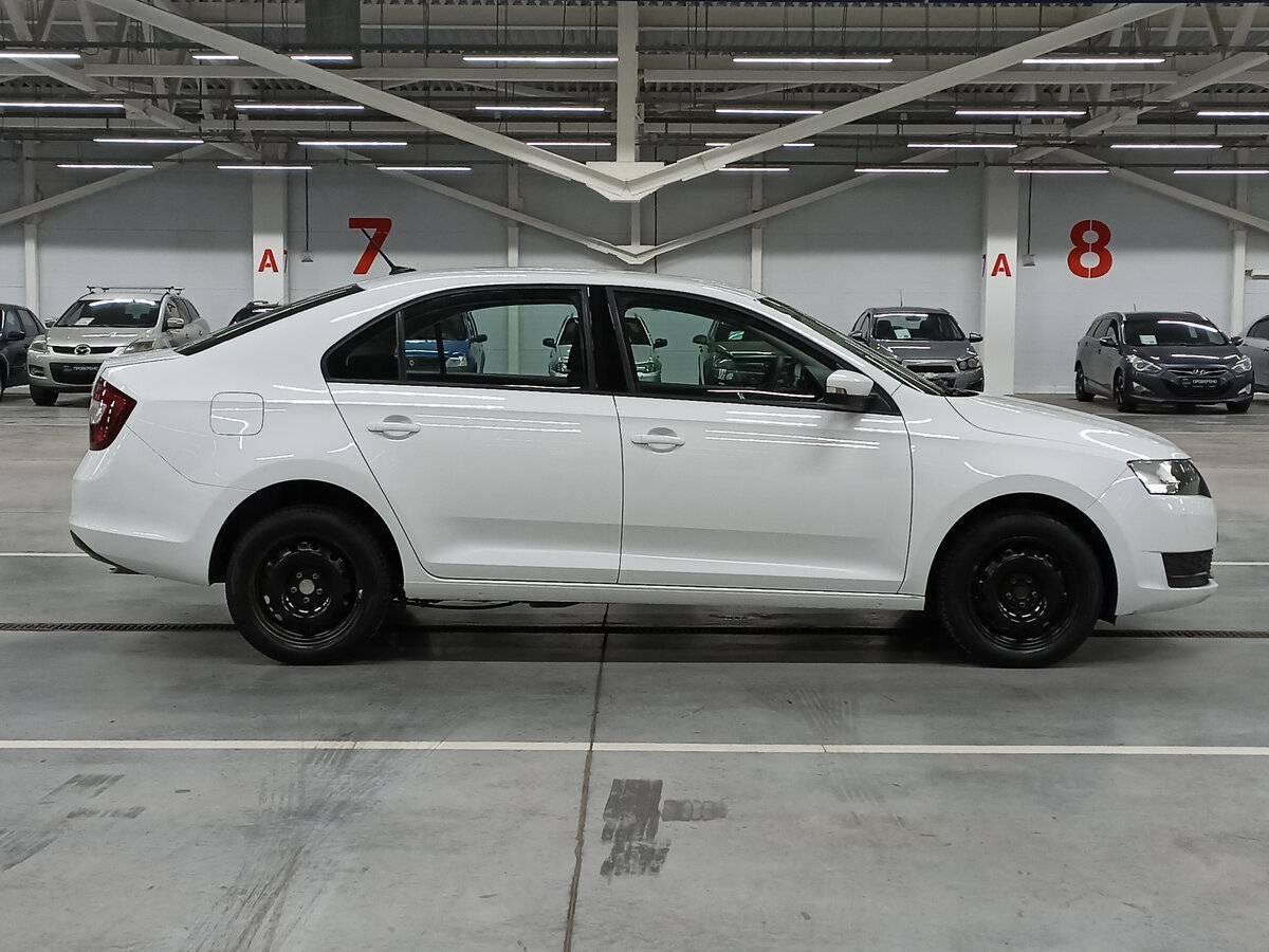 Skoda Rapid, 2018 - фото №4