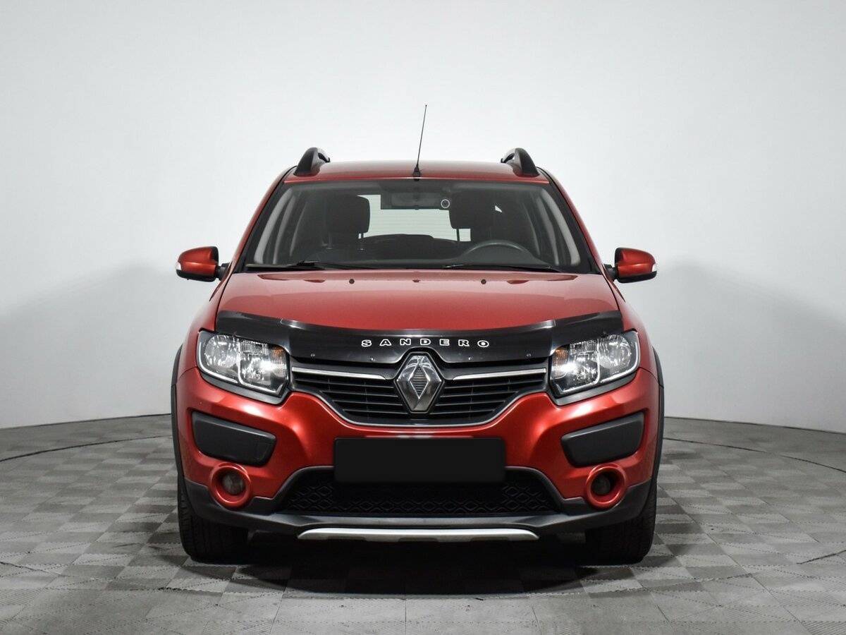 Renault Sandero Stepway, 2014 - фото №2