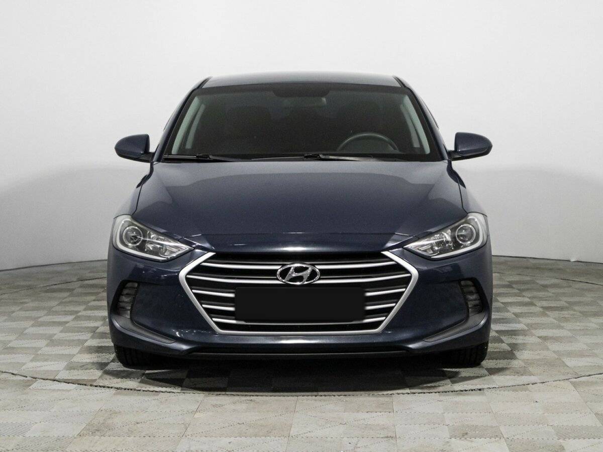 Hyundai Elantra, 2016 - фото №2