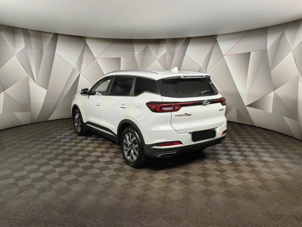 Chery Tiggo 7 Pro, 2022 - фото №4