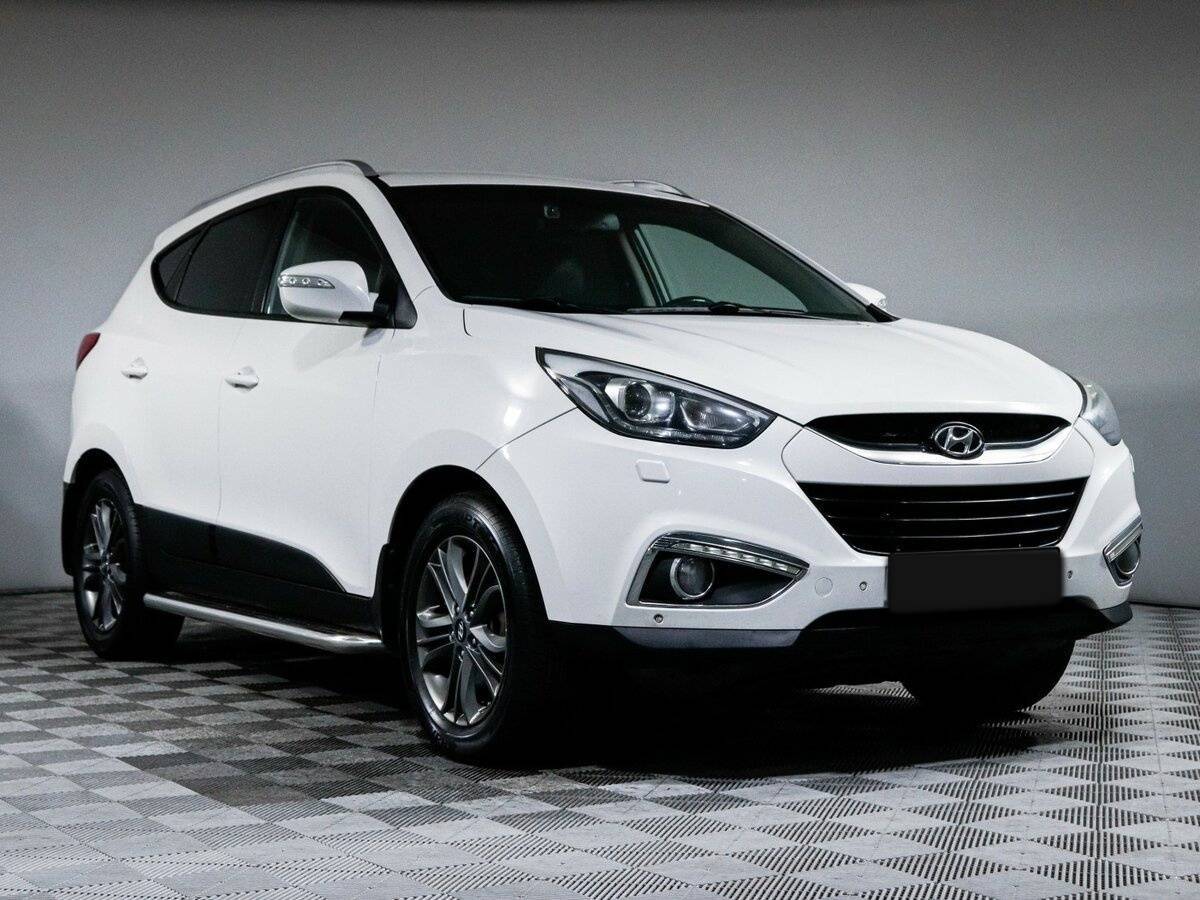 Hyundai ix35, 2014 - фото №3