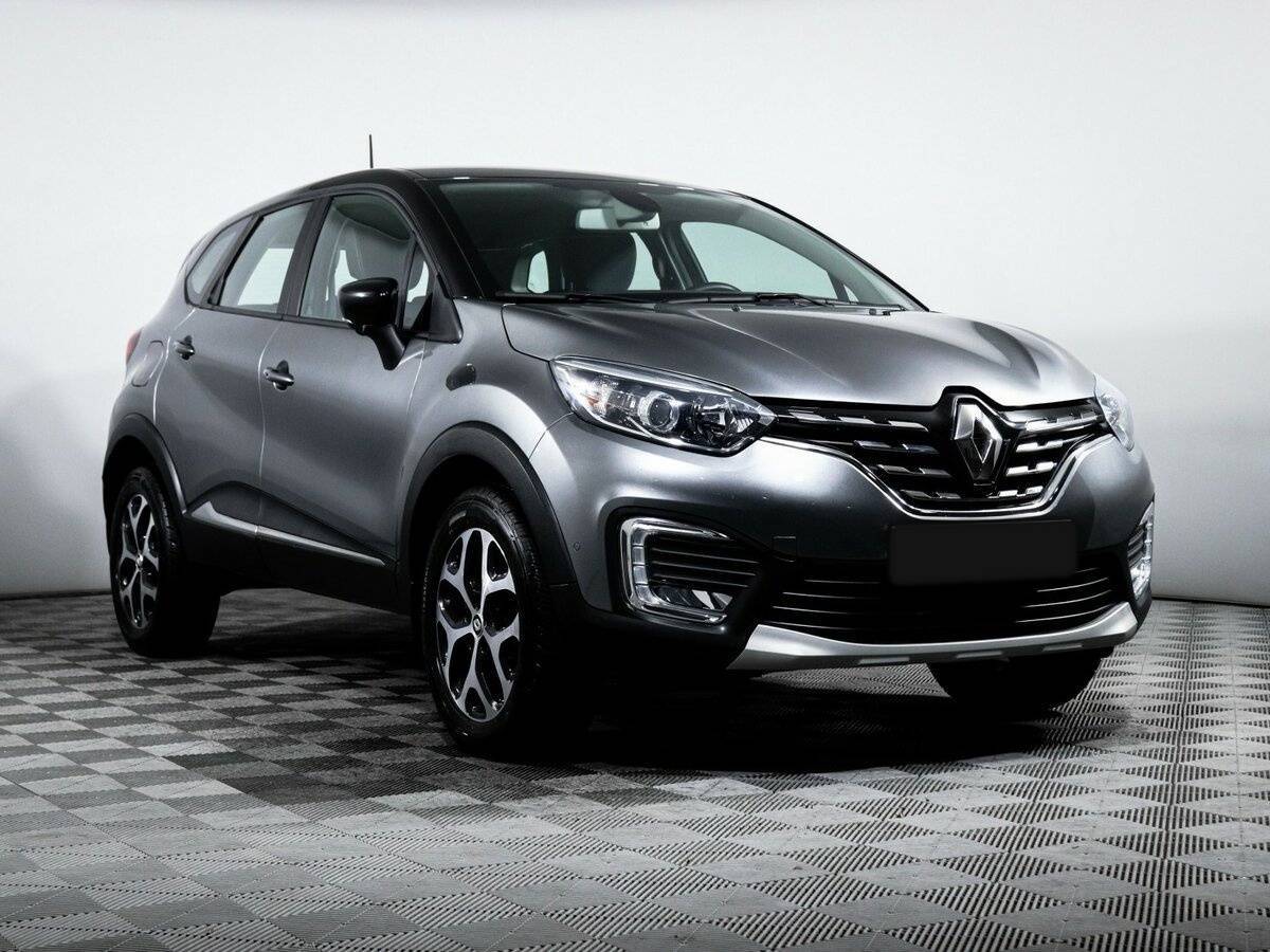 Renault Kaptur, 2021 - фото №3