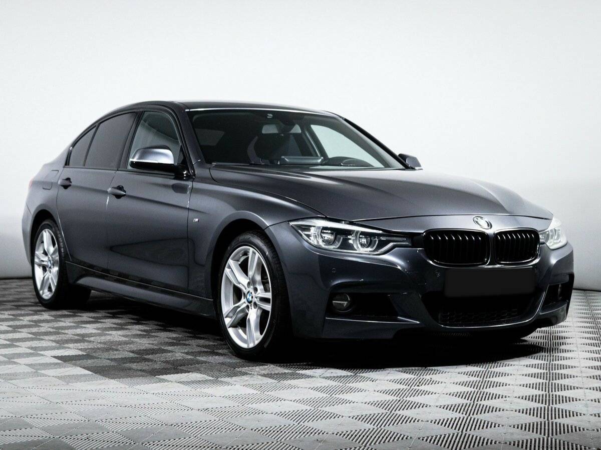 BMW 3 серии 320i xDrive, 2017 - фото №3