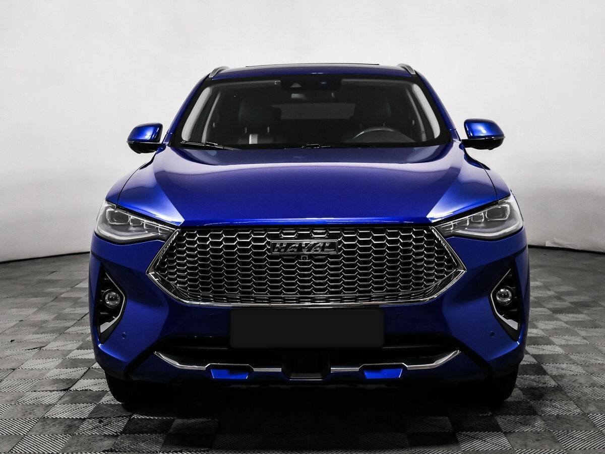 Haval F7x, 2021 - фото №2