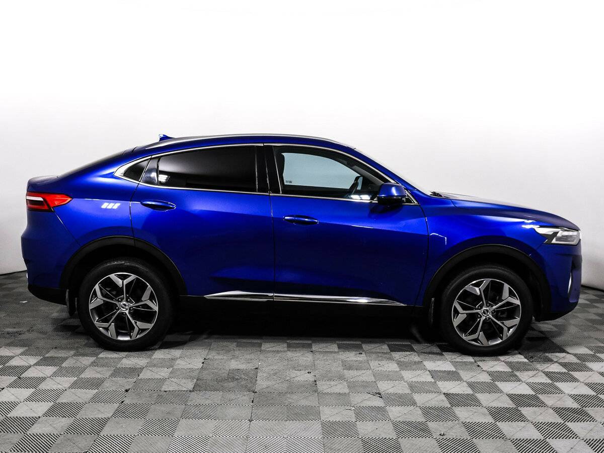 Haval F7x, 2021 - фото №4