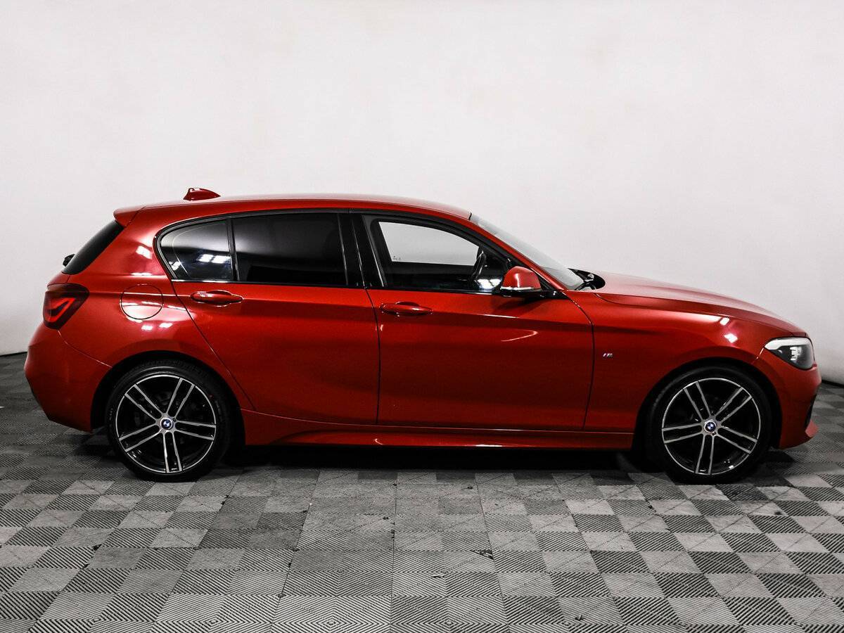BMW 1 серии 118i, 2018 - фото №4