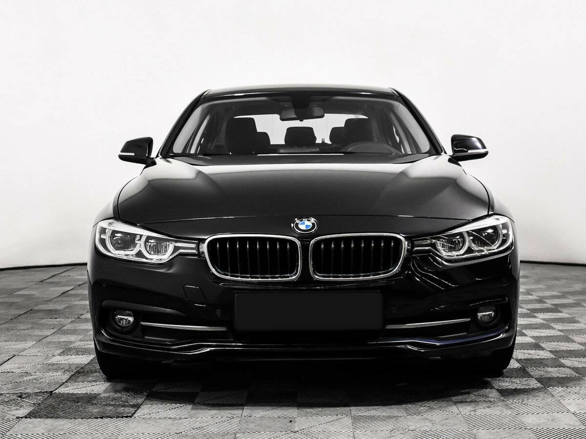 BMW 3 серии 320d xDrive, 2016 - фото №2