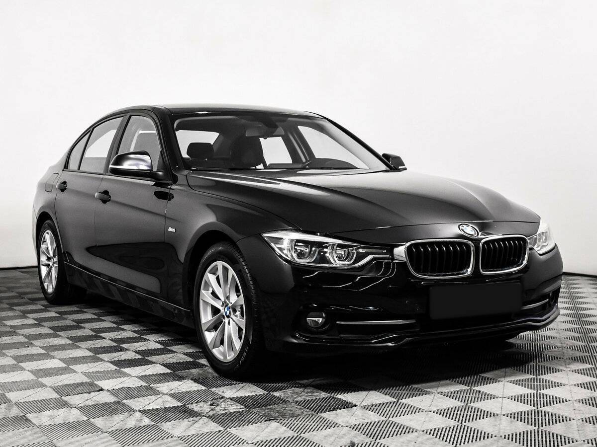 BMW 3 серии 320d xDrive, 2016 - фото №3