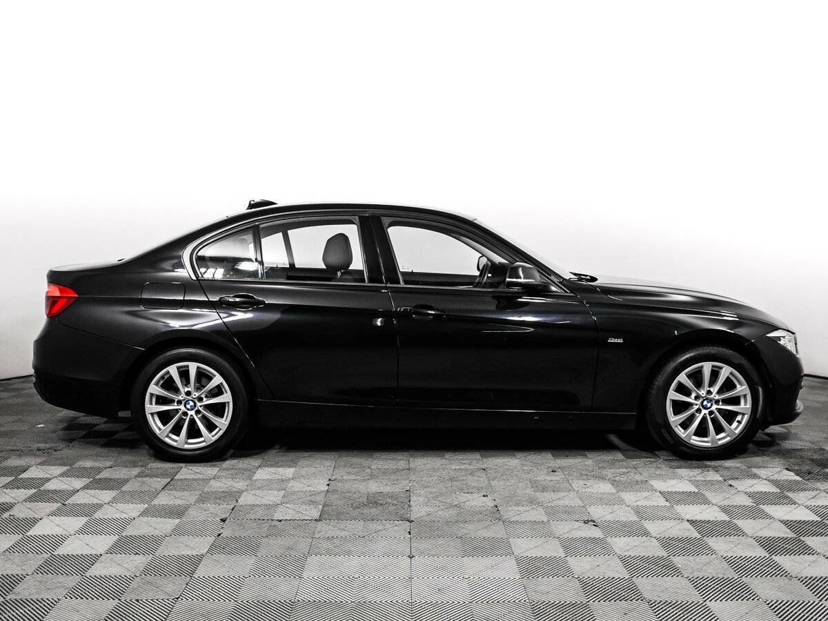 BMW 3 серии 320d xDrive, 2016 - фото №4