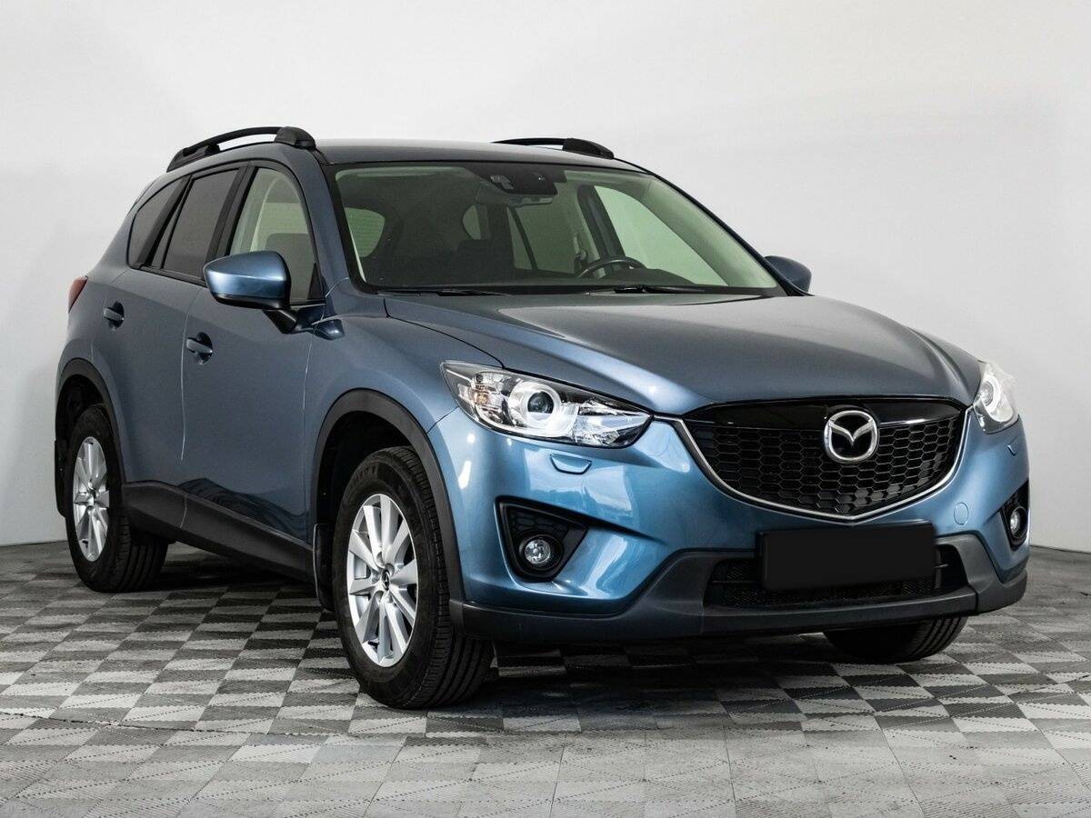 Mazda CX-5, 2014 - фото №3