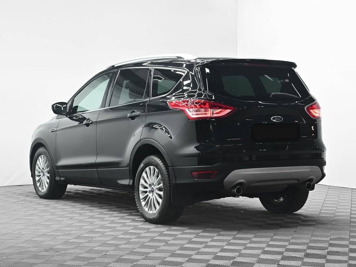 Ford Kuga, 2014 - фото №3