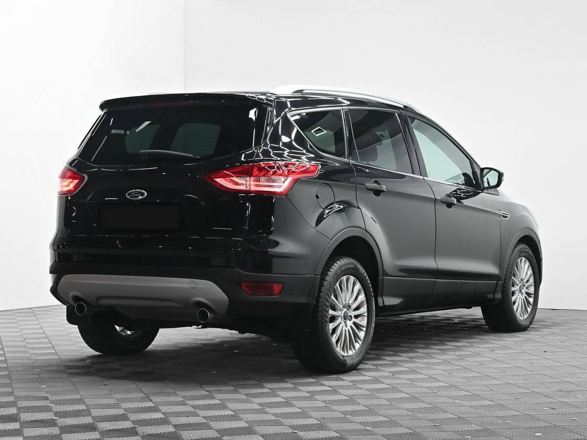 Ford Kuga, 2014 - фото №4