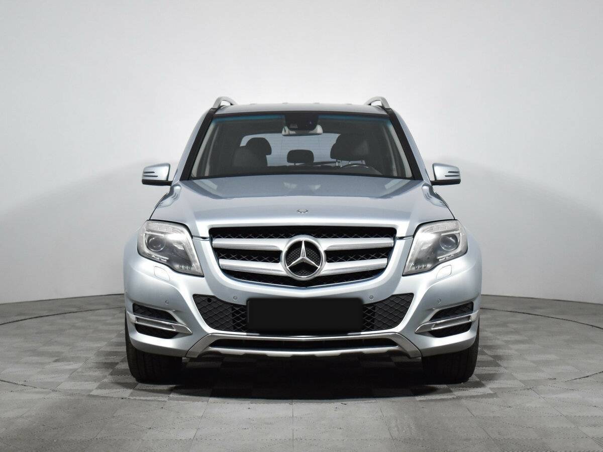 Mercedes-Benz GLK-Класс 220 CDI, 2013 - фото №2