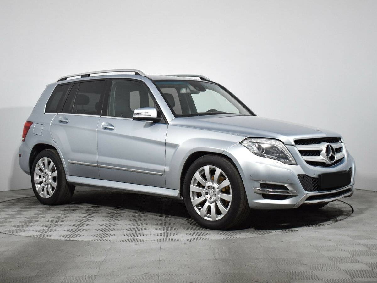 Mercedes-Benz GLK-Класс 220 CDI, 2013 - фото №3