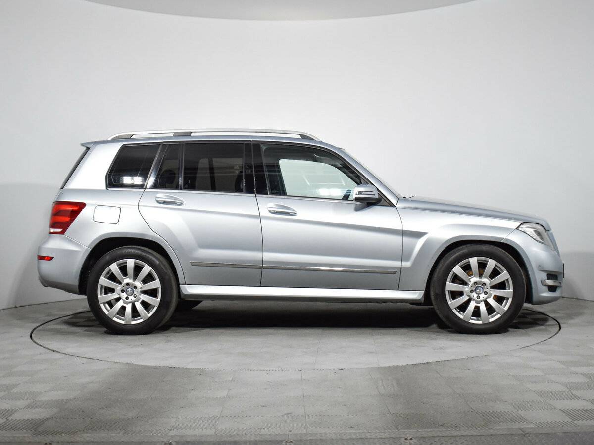 Mercedes-Benz GLK-Класс 220 CDI, 2013 - фото №4