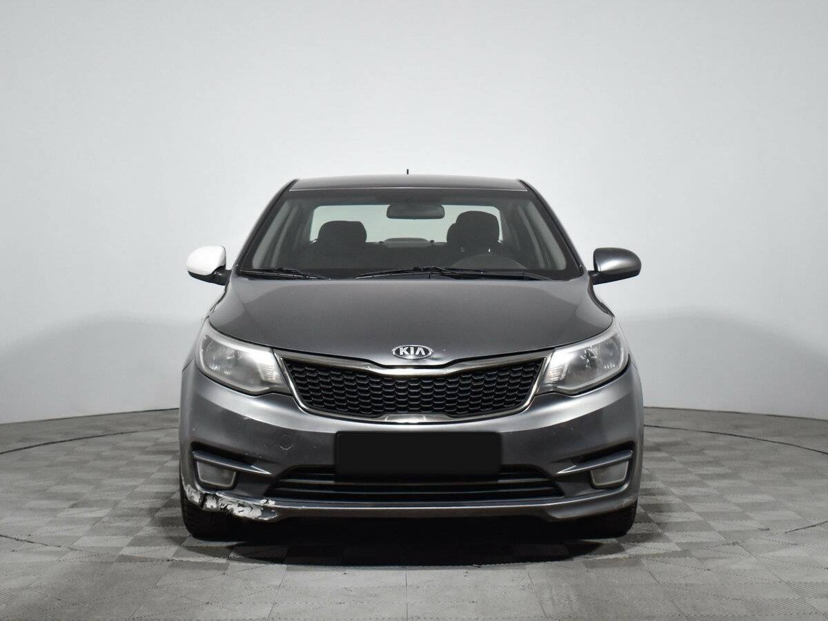 Kia Rio, 2016 - фото №2