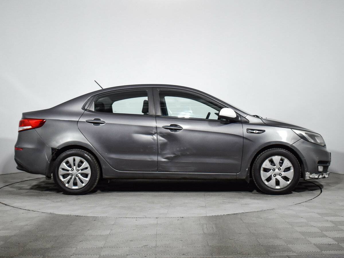Kia Rio, 2016 - фото №4
