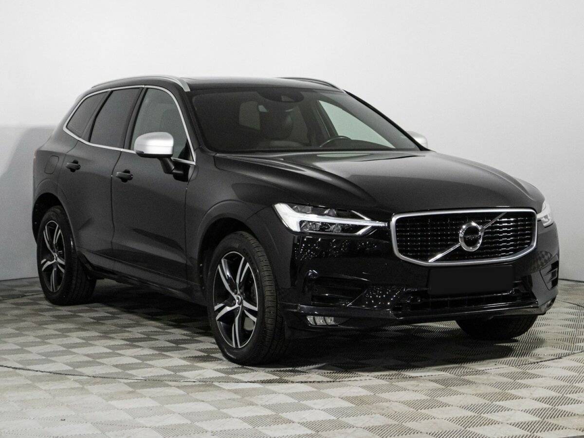 Volvo XC60, 2018 - фото №3