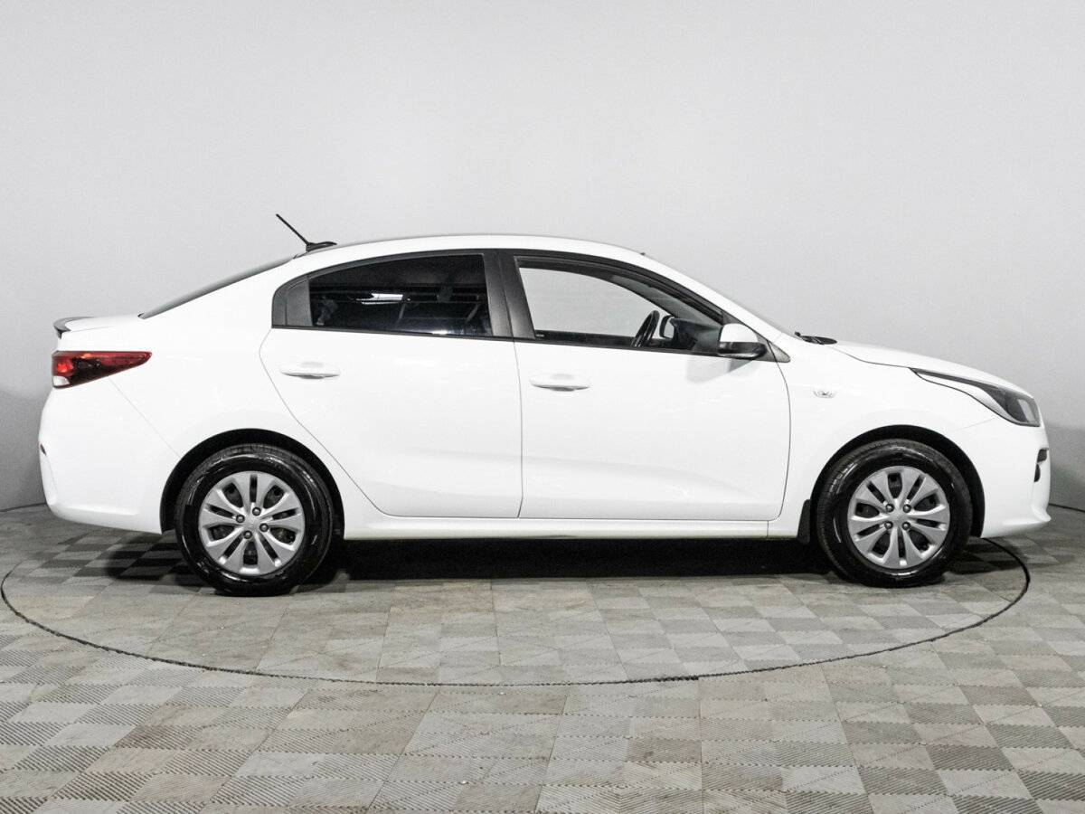 Kia Rio, 2019 - фото №4