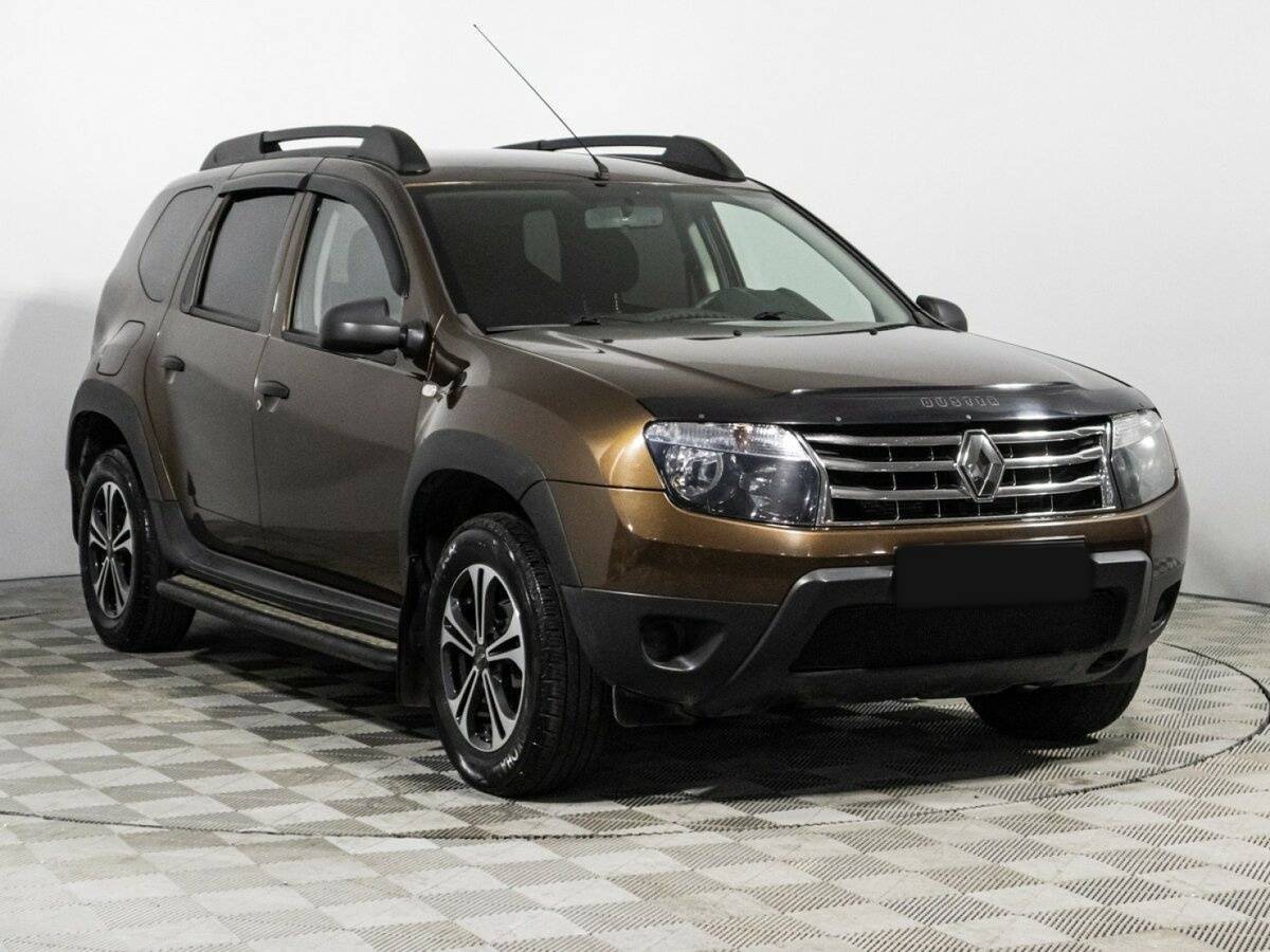 Renault Duster, 2014 - фото №3