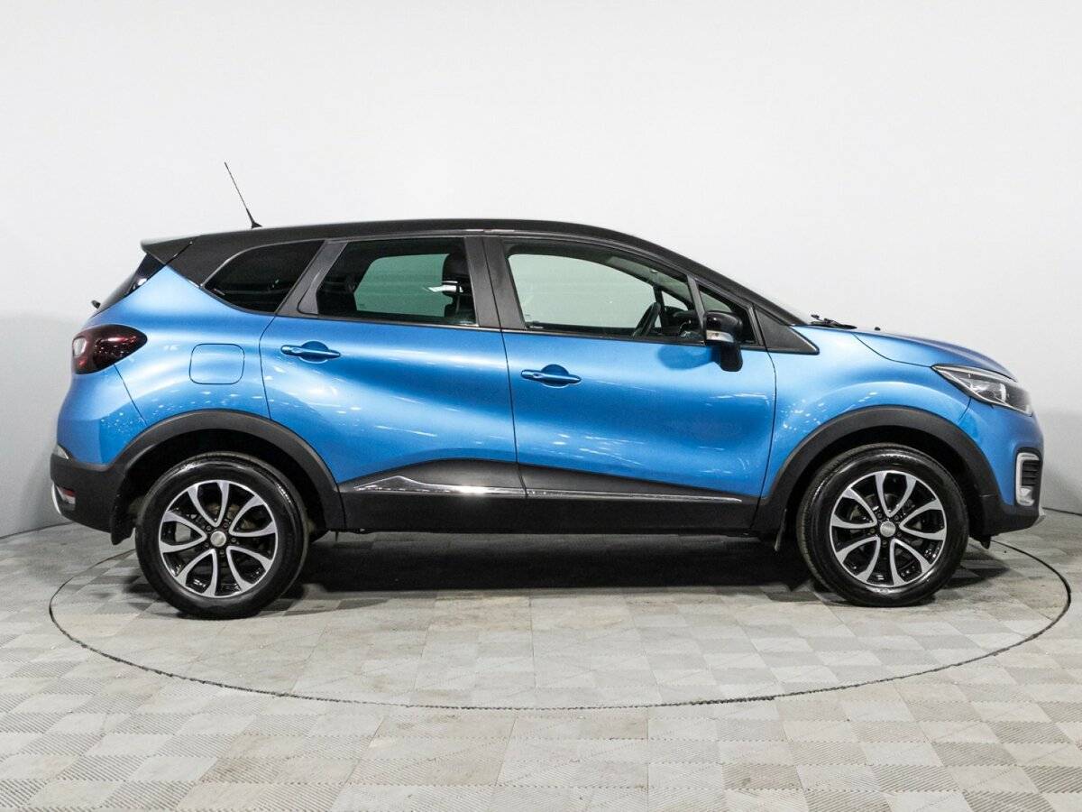 Renault Kaptur, 2017 - фото №4
