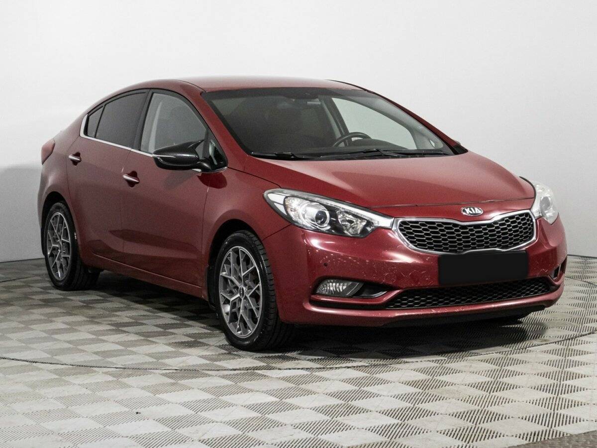 Kia Cerato, 2014 - фото №3