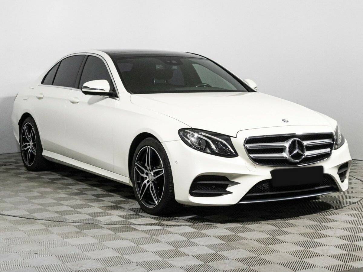 Mercedes-Benz E-Класс 200, 2016 - фото №3