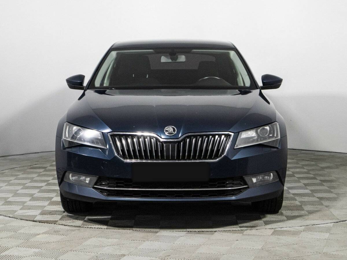Skoda Superb, 2015 - фото №2