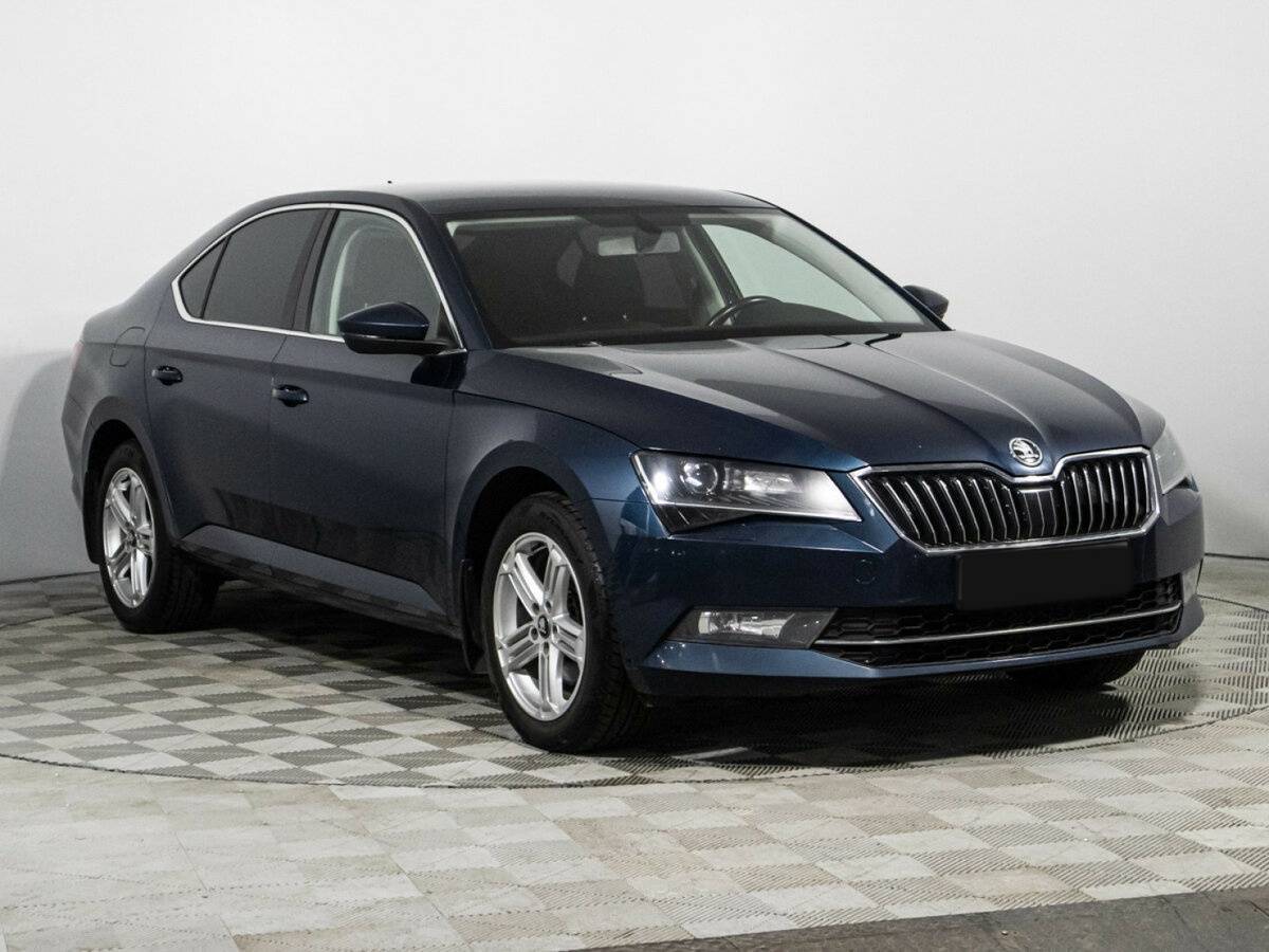 Skoda Superb, 2015 - фото №3