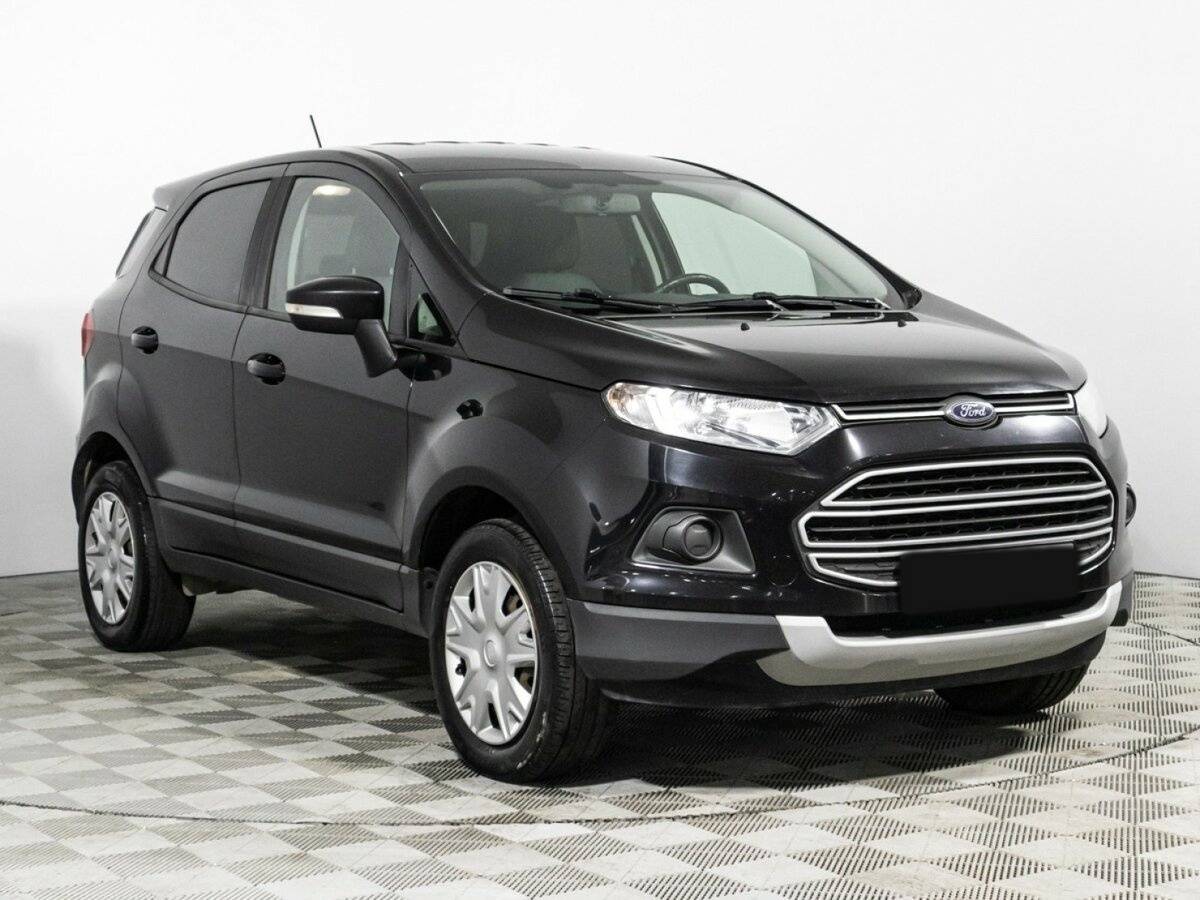 Ford EcoSport, 2017 - фото №3