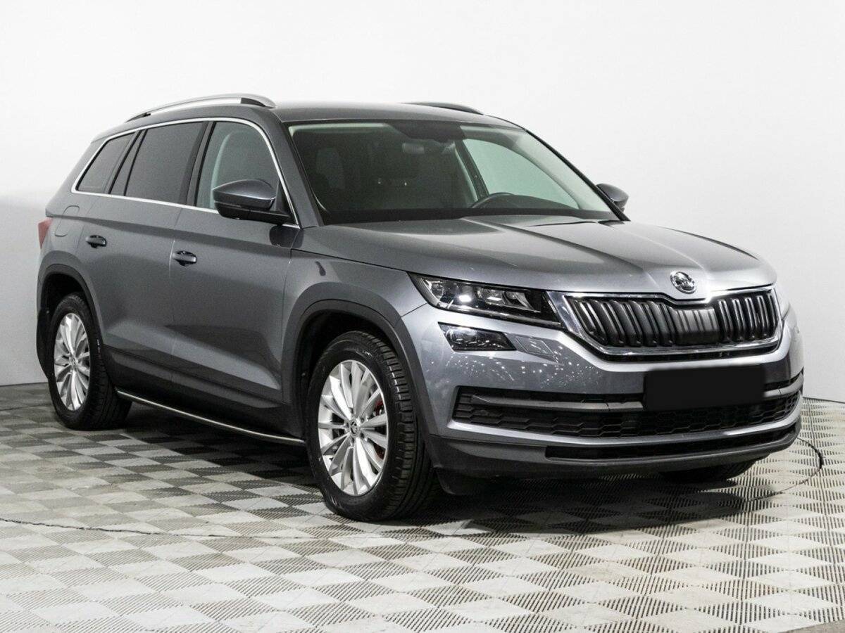 Skoda Kodiaq, 2019 - фото №3