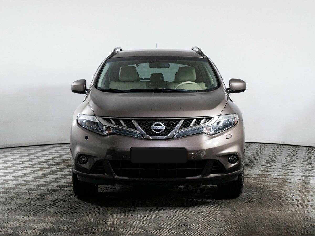 Nissan Murano, 2012 - фото №2