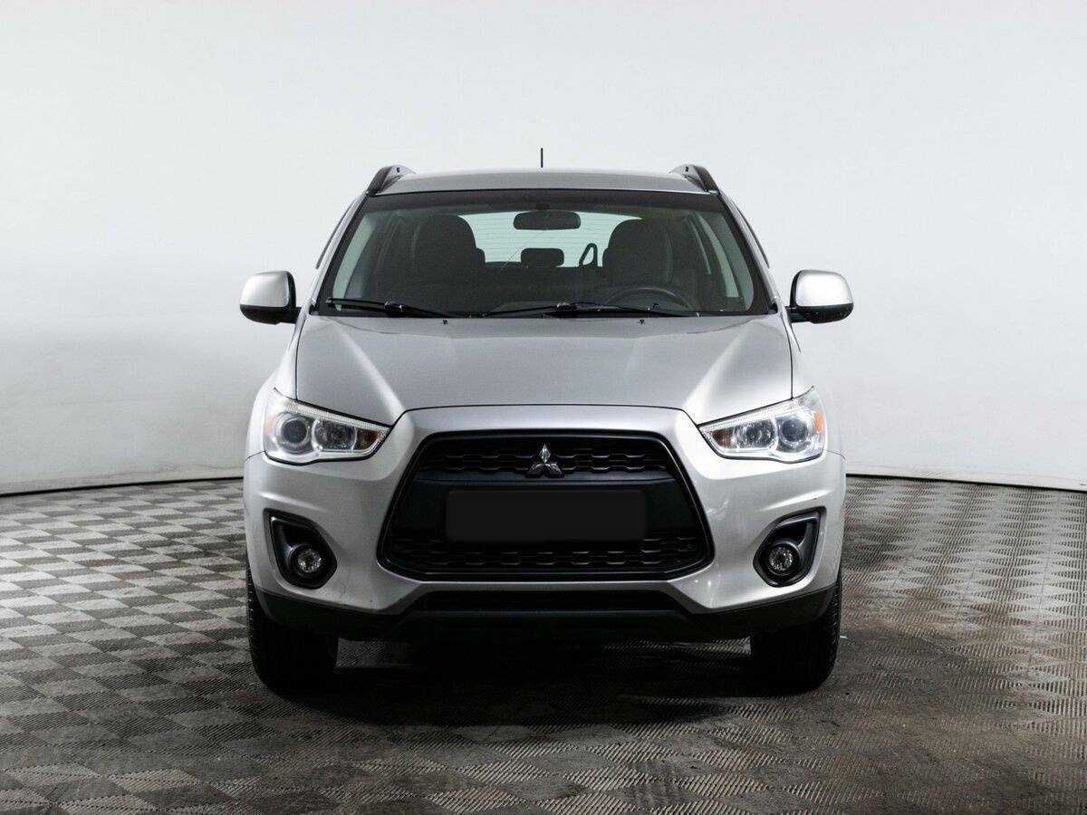 Mitsubishi ASX, 2014 - фото №2