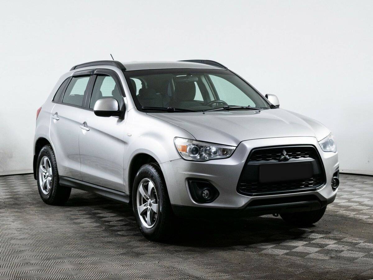 Mitsubishi ASX, 2014 - фото №3