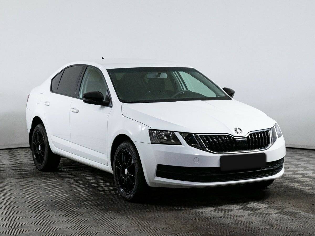 Skoda Octavia, 2019 - фото №3