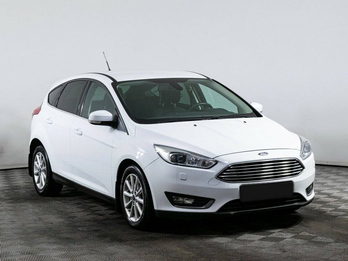 Ford Focus, 2015 - фото №3