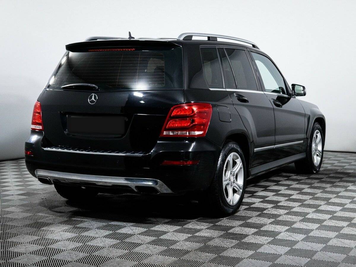 Mercedes-Benz GLK-Класс 250, 2014 - фото №4