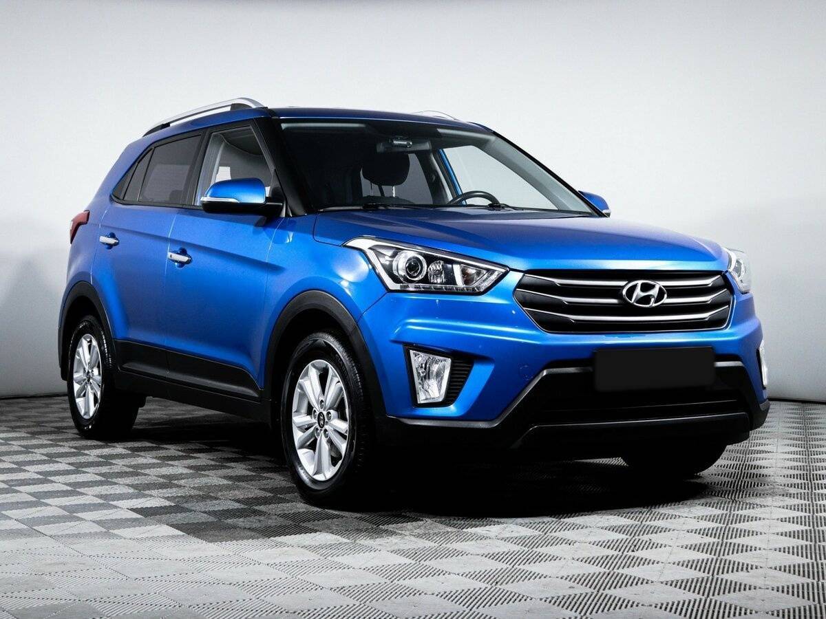 Hyundai Creta, 2018 - фото №3