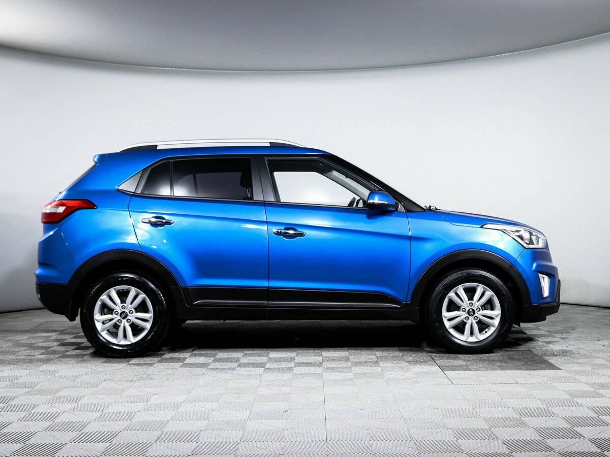 Hyundai Creta, 2018 - фото №4