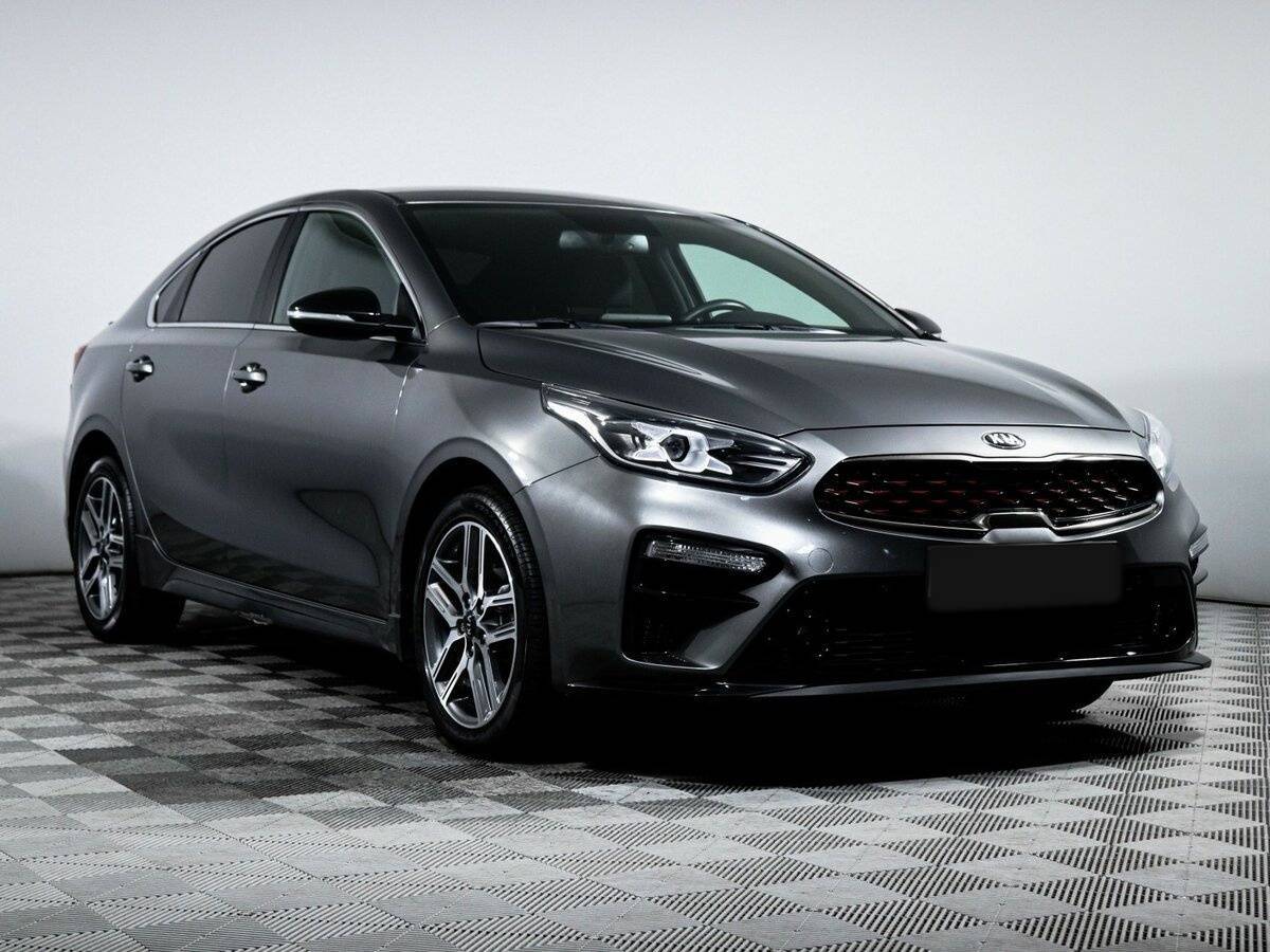 Kia Cerato, 2021 - фото №3
