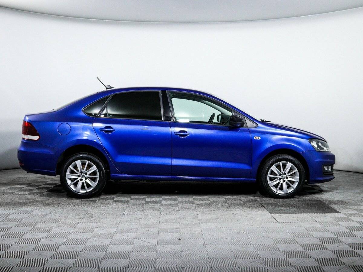 Volkswagen Polo, 2019 - фото №4