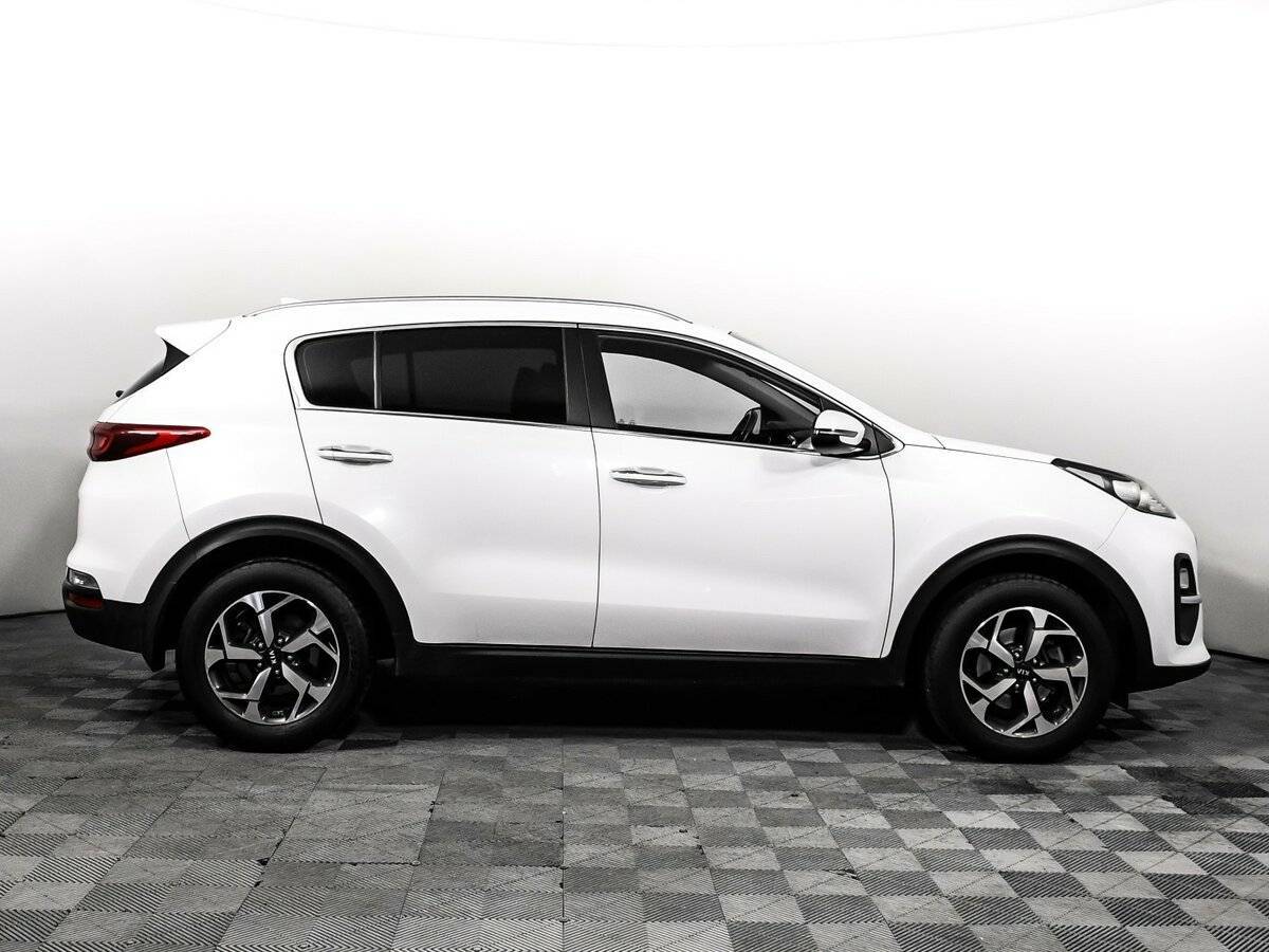 Kia Sportage, 2021 - фото №4
