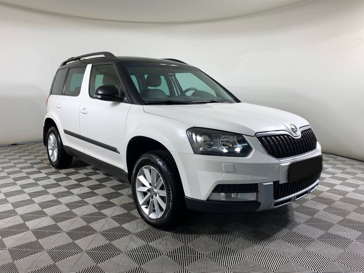 Skoda Yeti, 2015 - фото №3