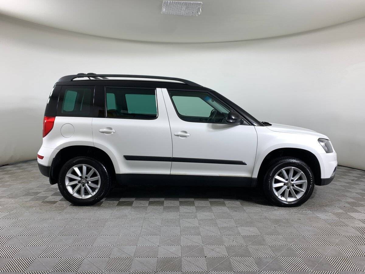 Skoda Yeti, 2015 - фото №4