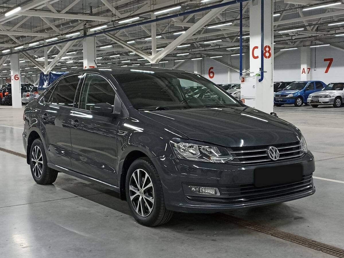 Volkswagen Polo, 2018 - фото №3