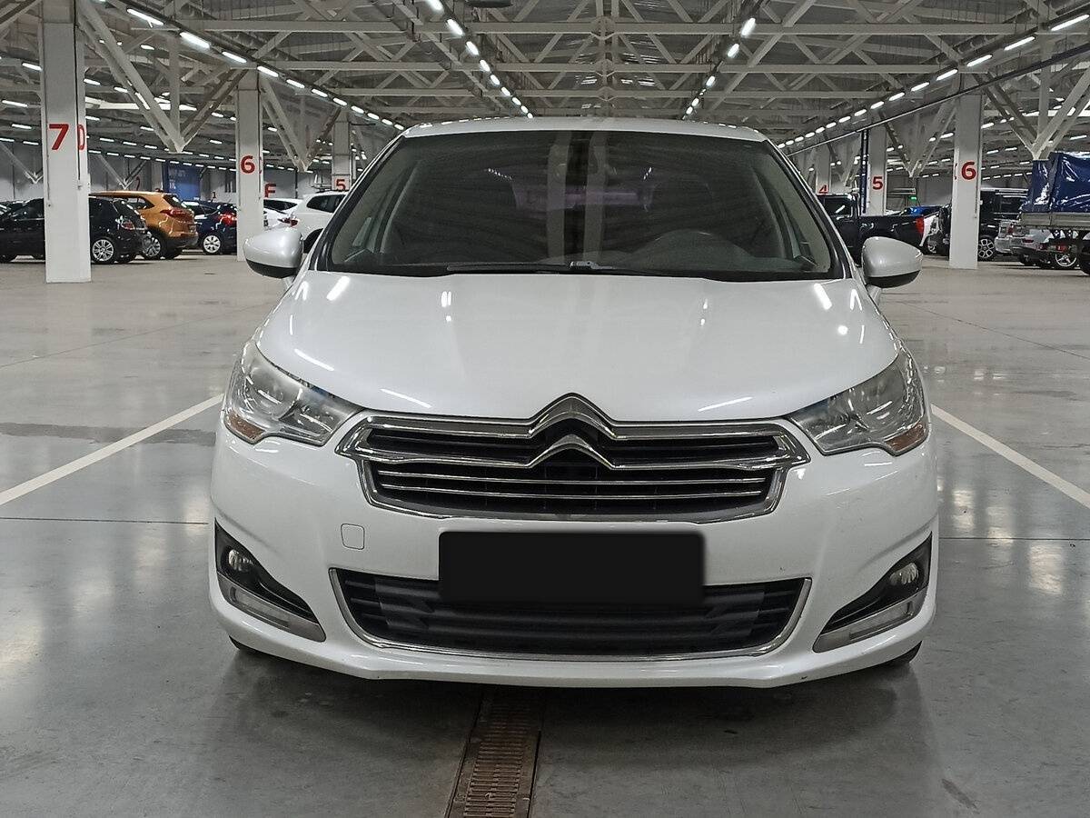 Citroen C4, 2013 - фото №2