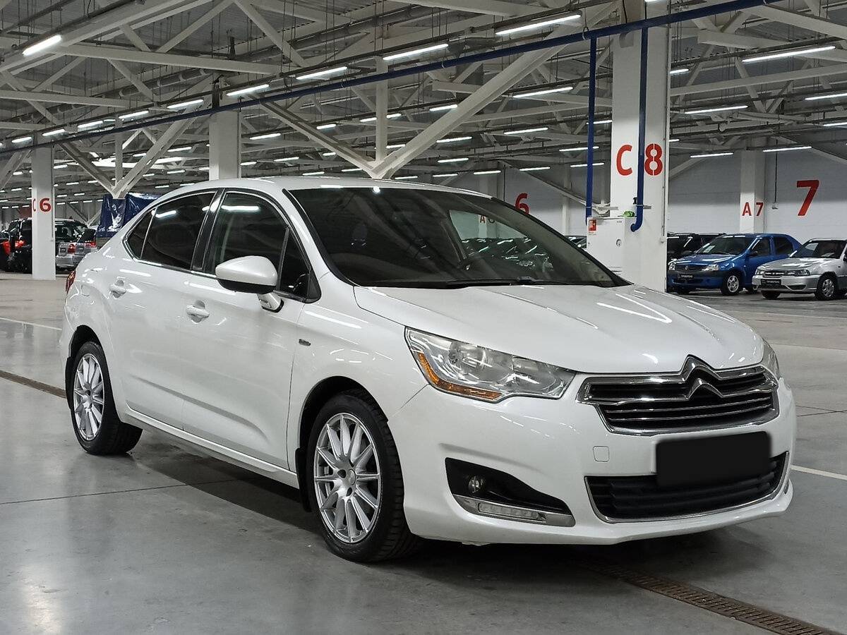 Citroen C4, 2013 - фото №3