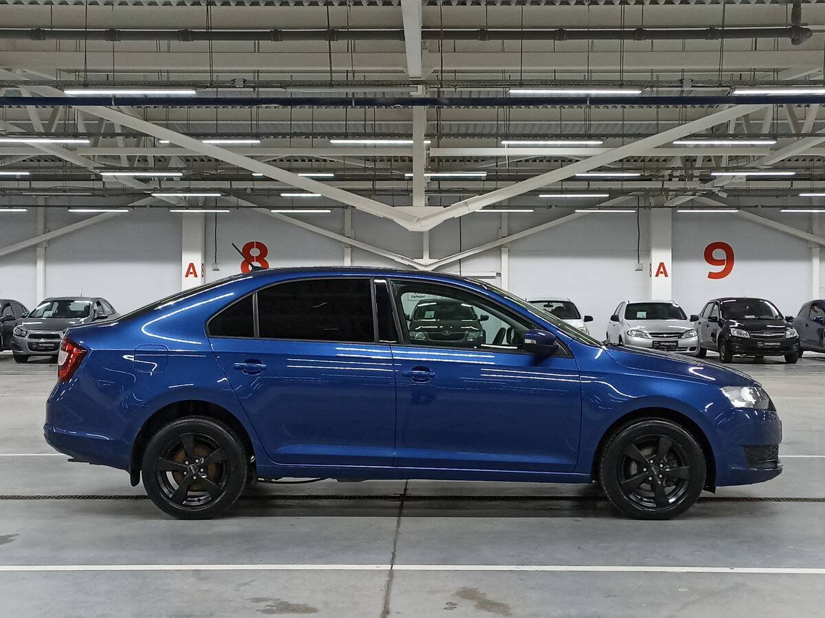 Skoda Rapid, 2018 - фото №4