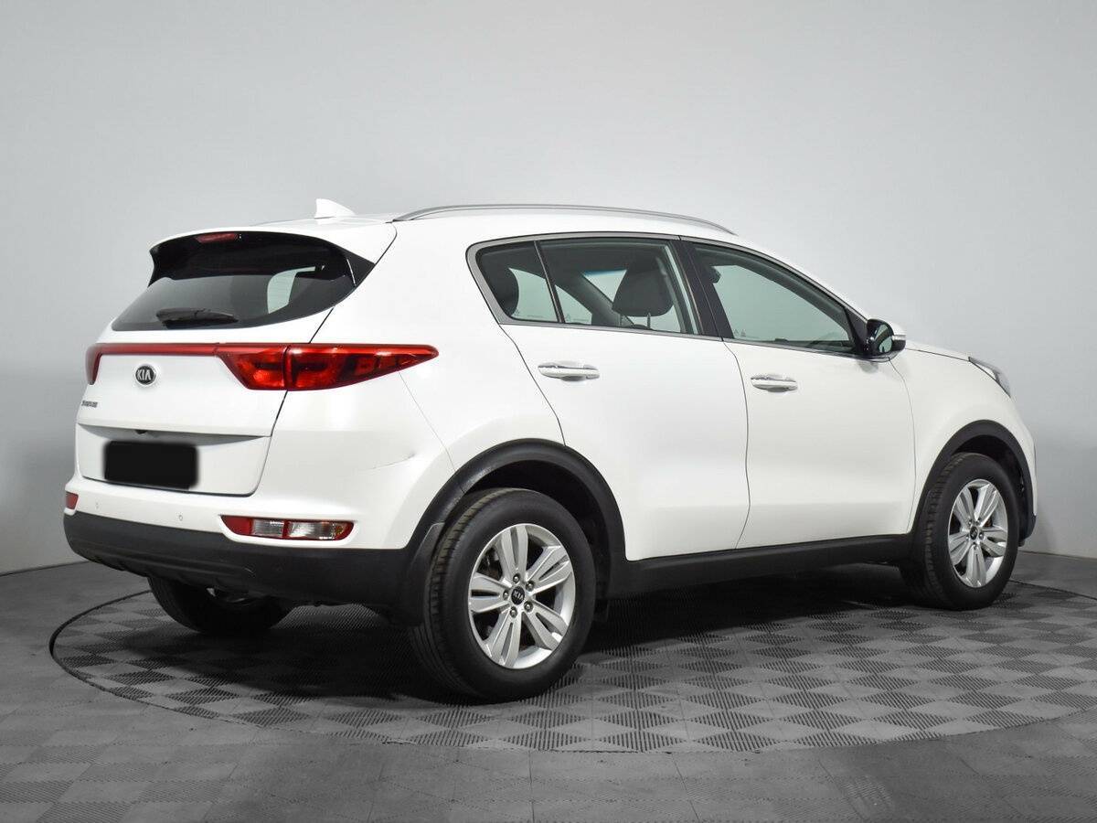 Kia Sportage, 2016 - фото №4